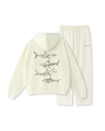 Sharks of the Deep Hoodie