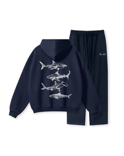 Sharks of the Deep Hoodie