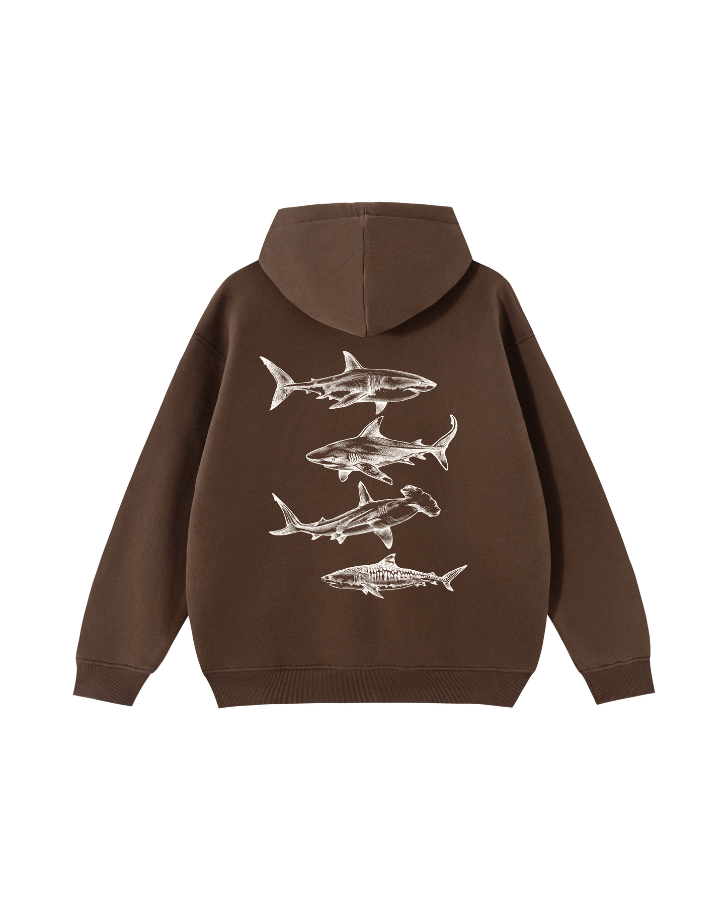 Sharks of the Deep Hoodie