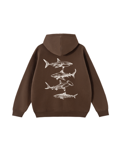 Sharks of the Deep Hoodie