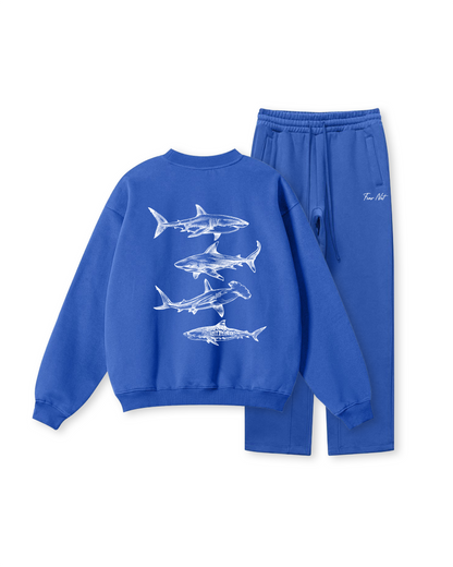 Sharks of the Deep Crewneck