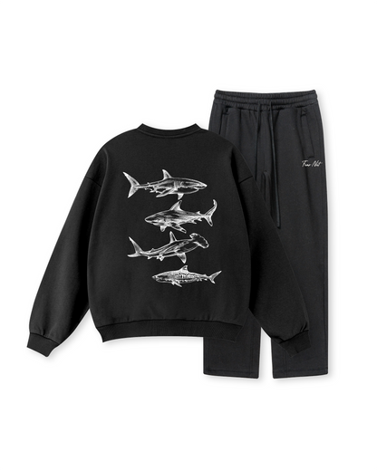 Sharks of the Deep Crewneck
