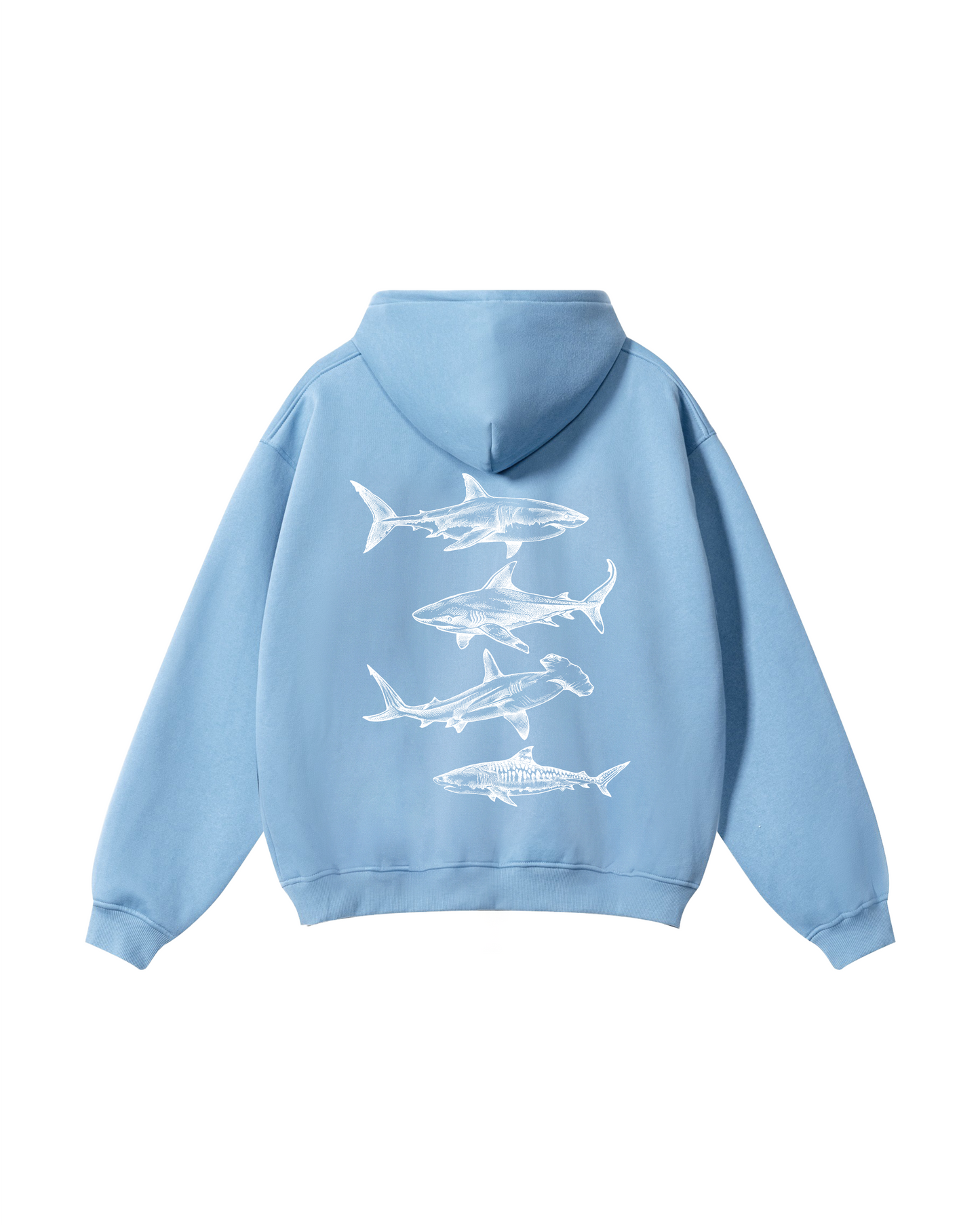 Sharks of the Deep Hoodie