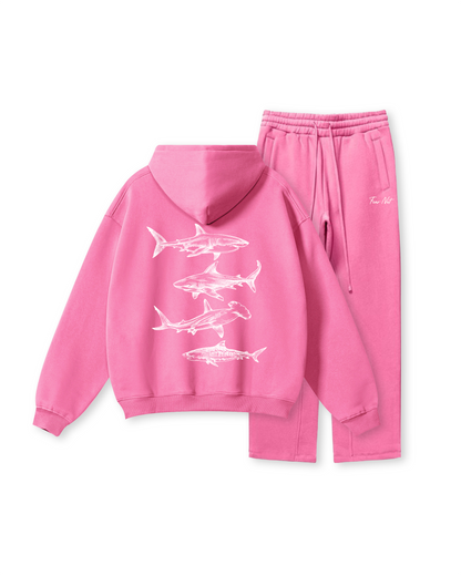 Sharks of the Deep Hoodie