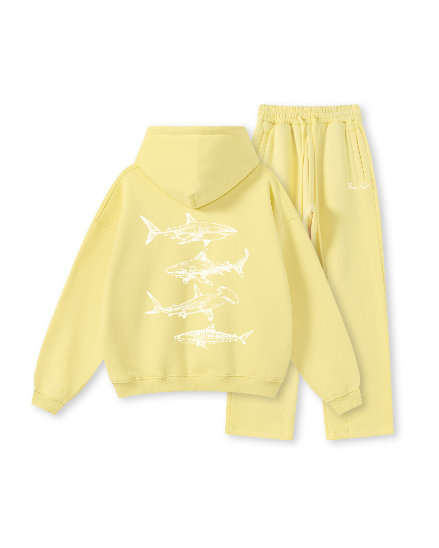 Sharks of the Deep Hoodie