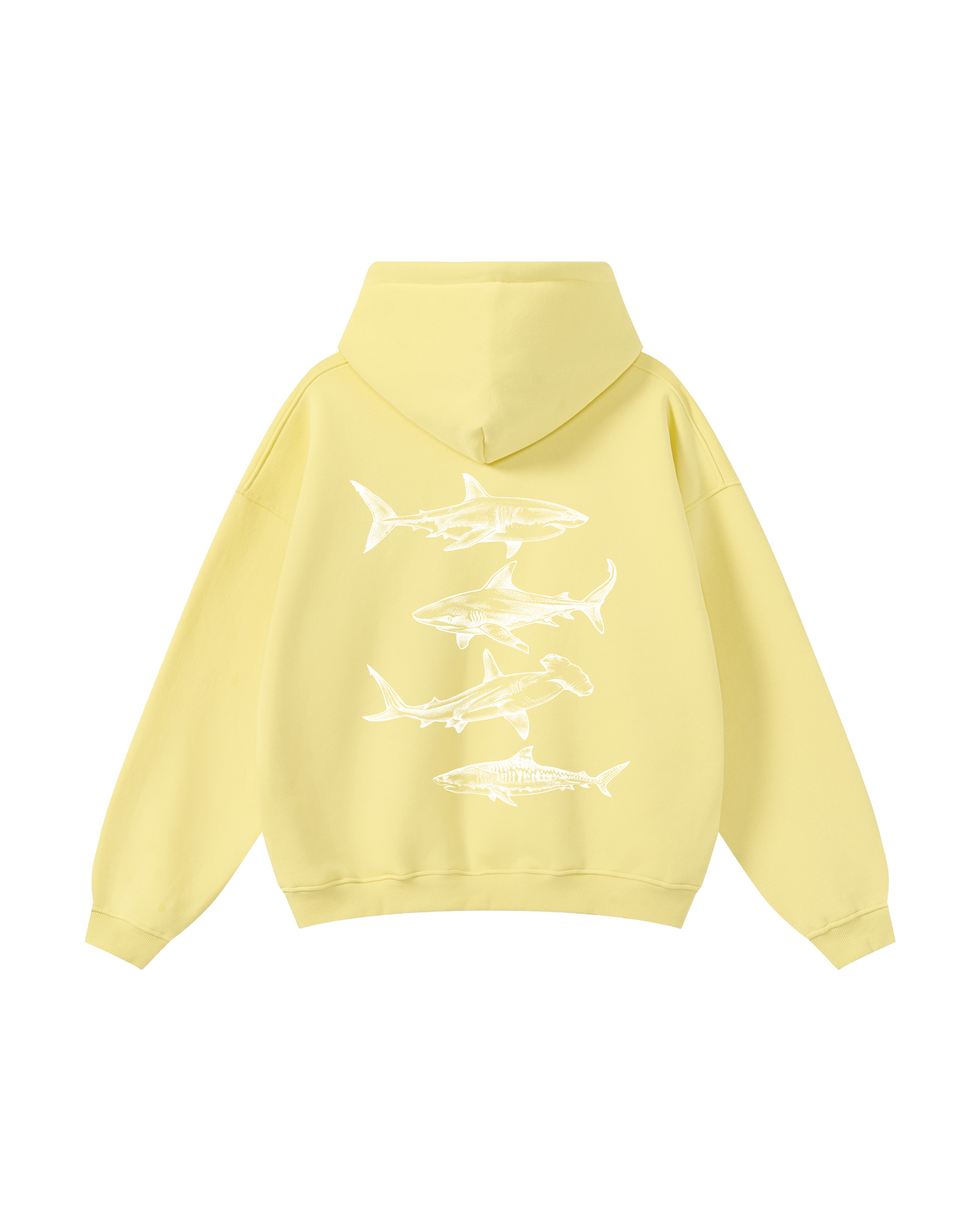 Sharks of the Deep Hoodie