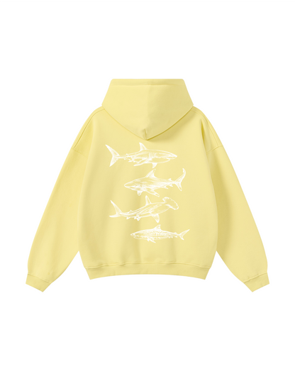 Sharks of the Deep Hoodie