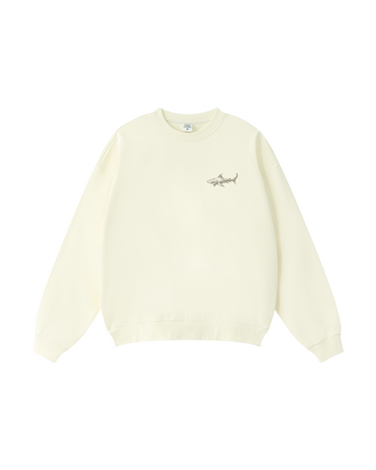 Sharks of the Deep Crewneck