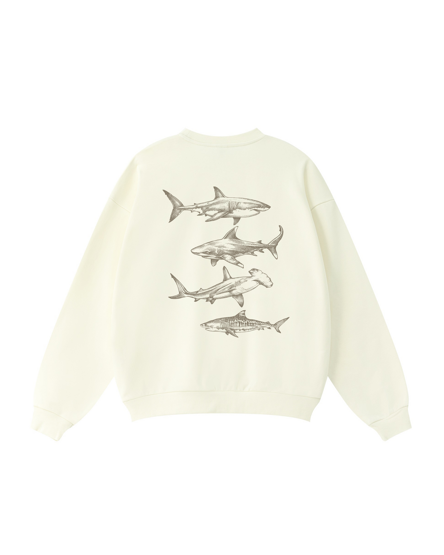 Sharks of the Deep Crewneck