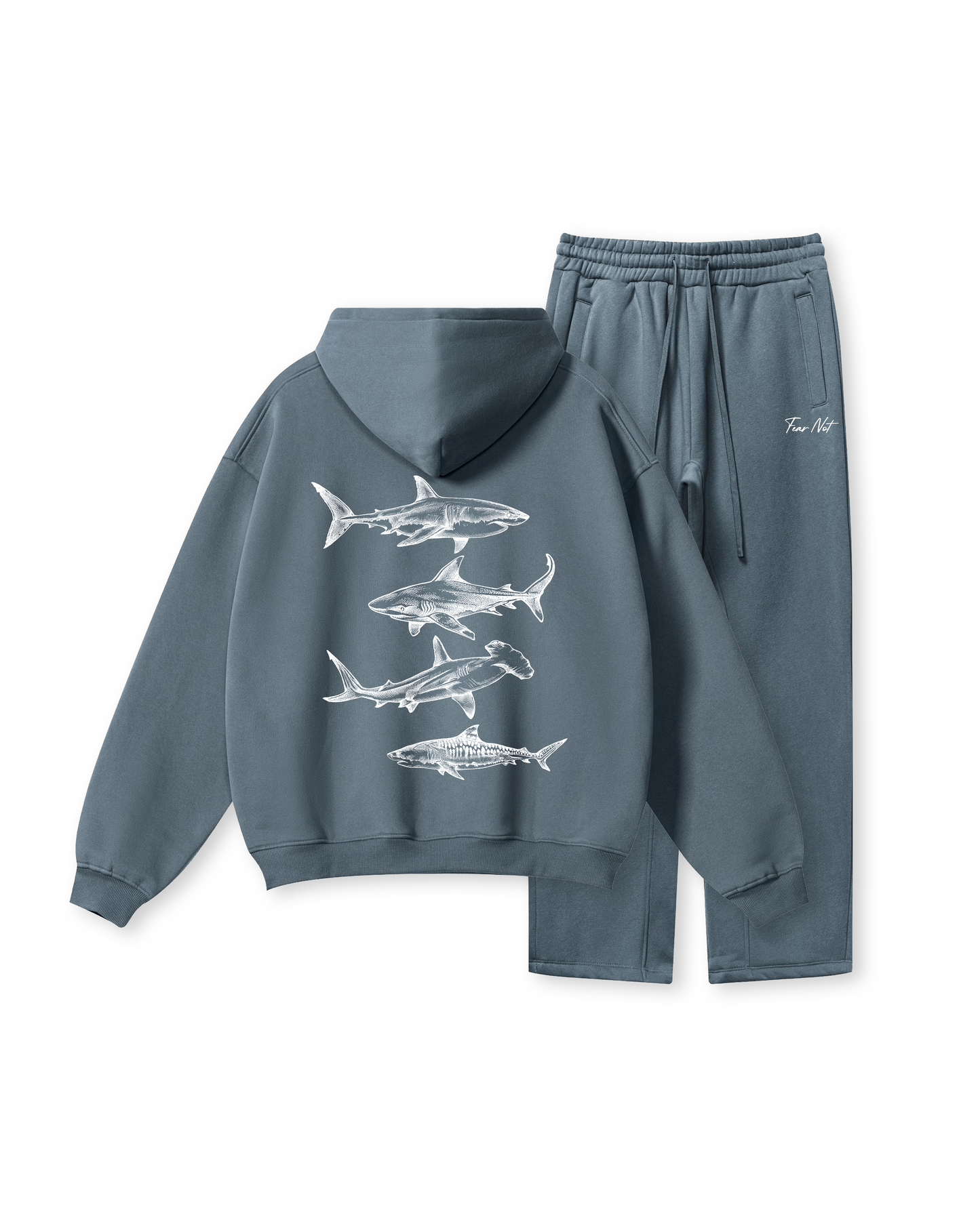 Sharks of the Deep Hoodie