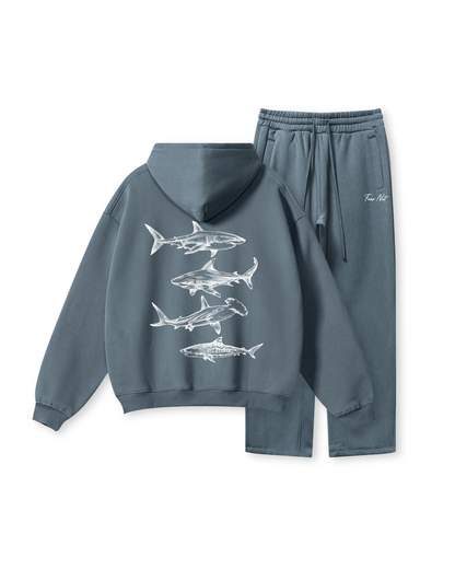 Sharks of the Deep Hoodie