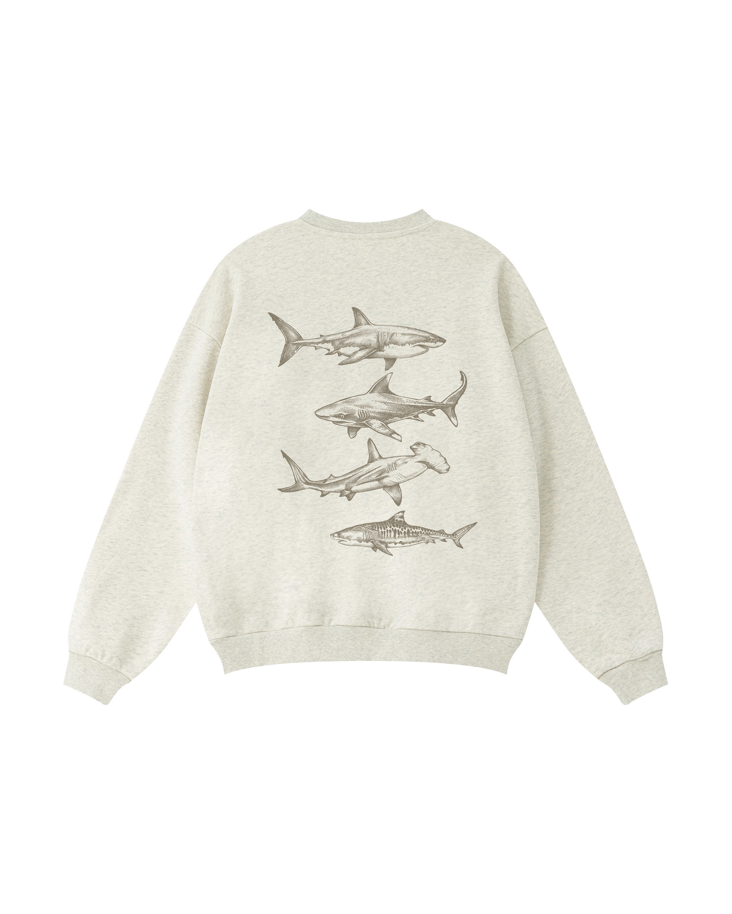 Sharks of the Deep Crewneck
