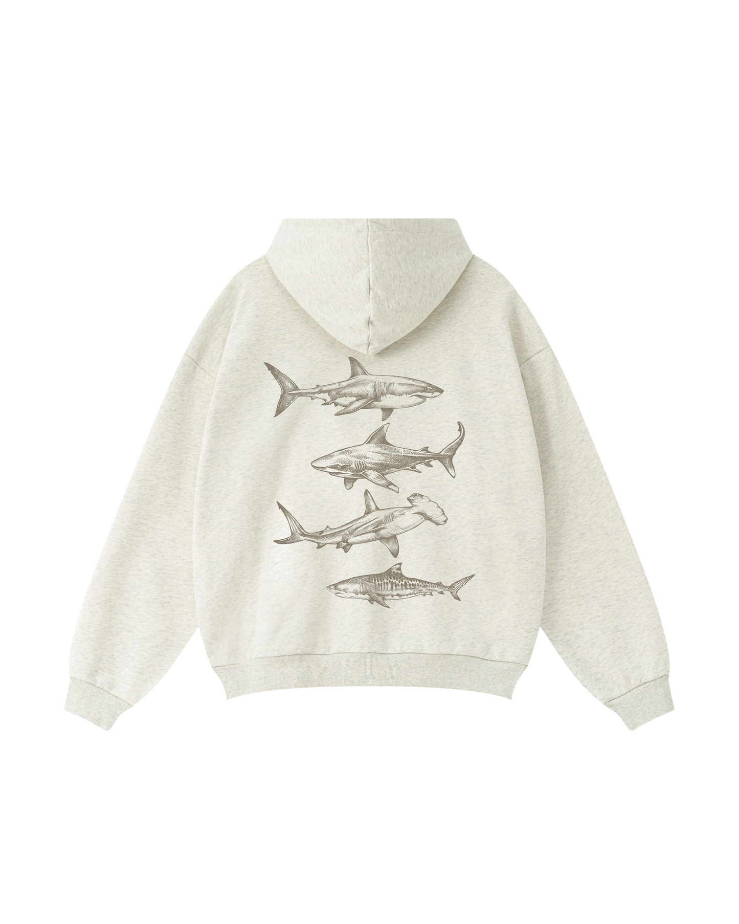 Sharks of the Deep Hoodie
