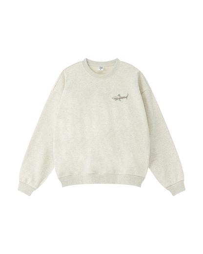 Sharks of the Deep Crewneck