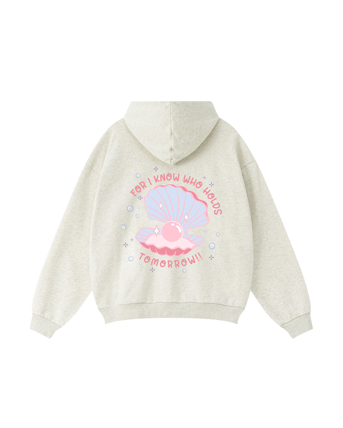 For I Know Who Holds Tomorrow Hoodie