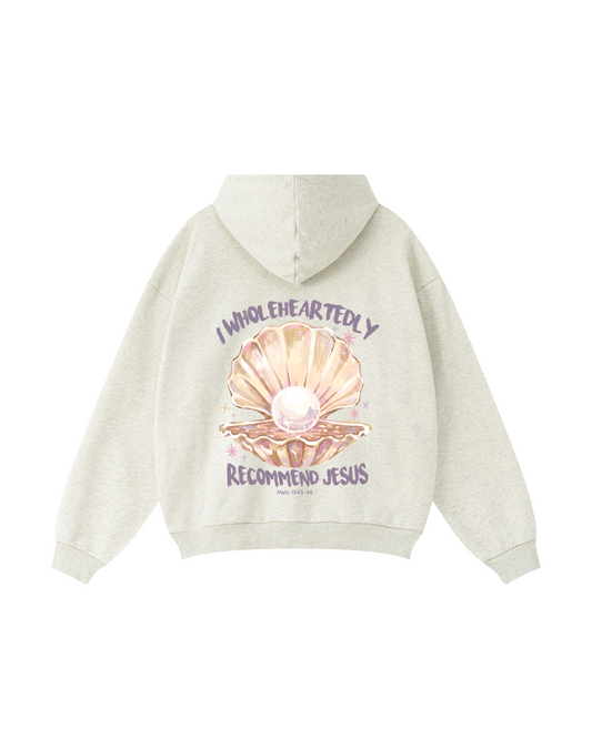 Wholeheartedly Recommend Jesus Hoodie