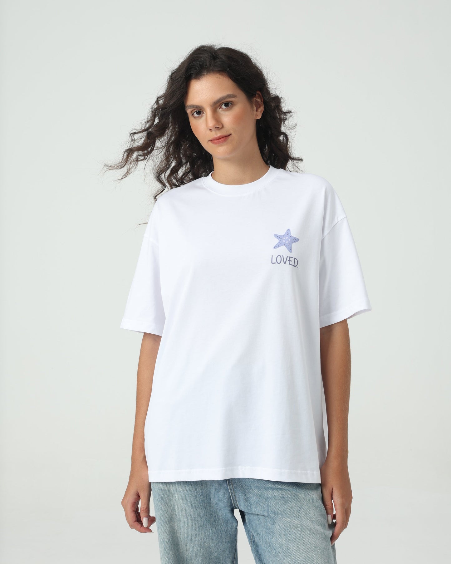 Seashell Cross Tee