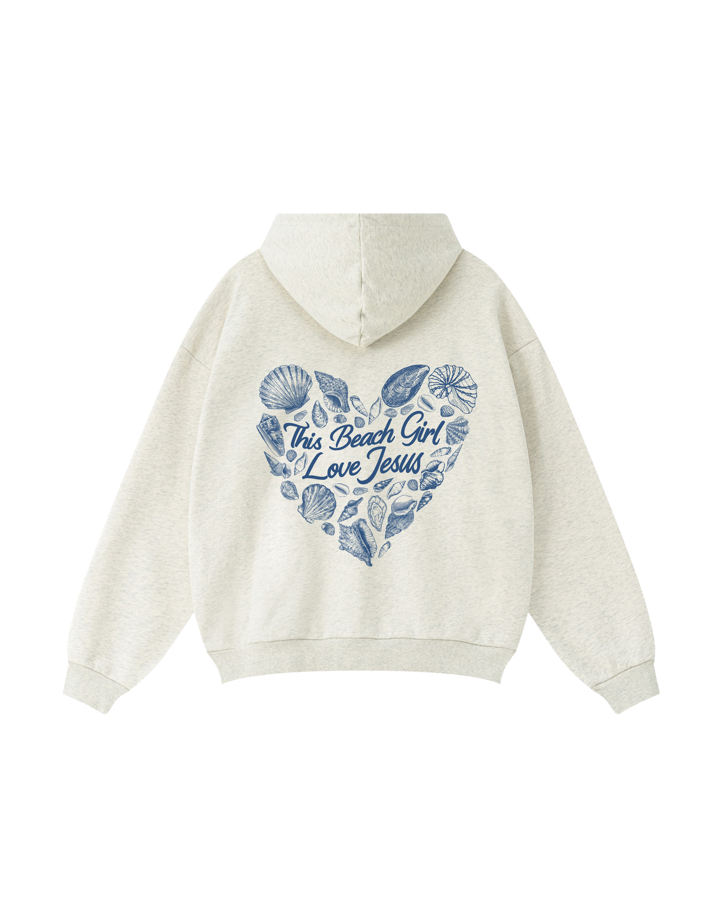 Beach Girl Love Jesus Hoodie