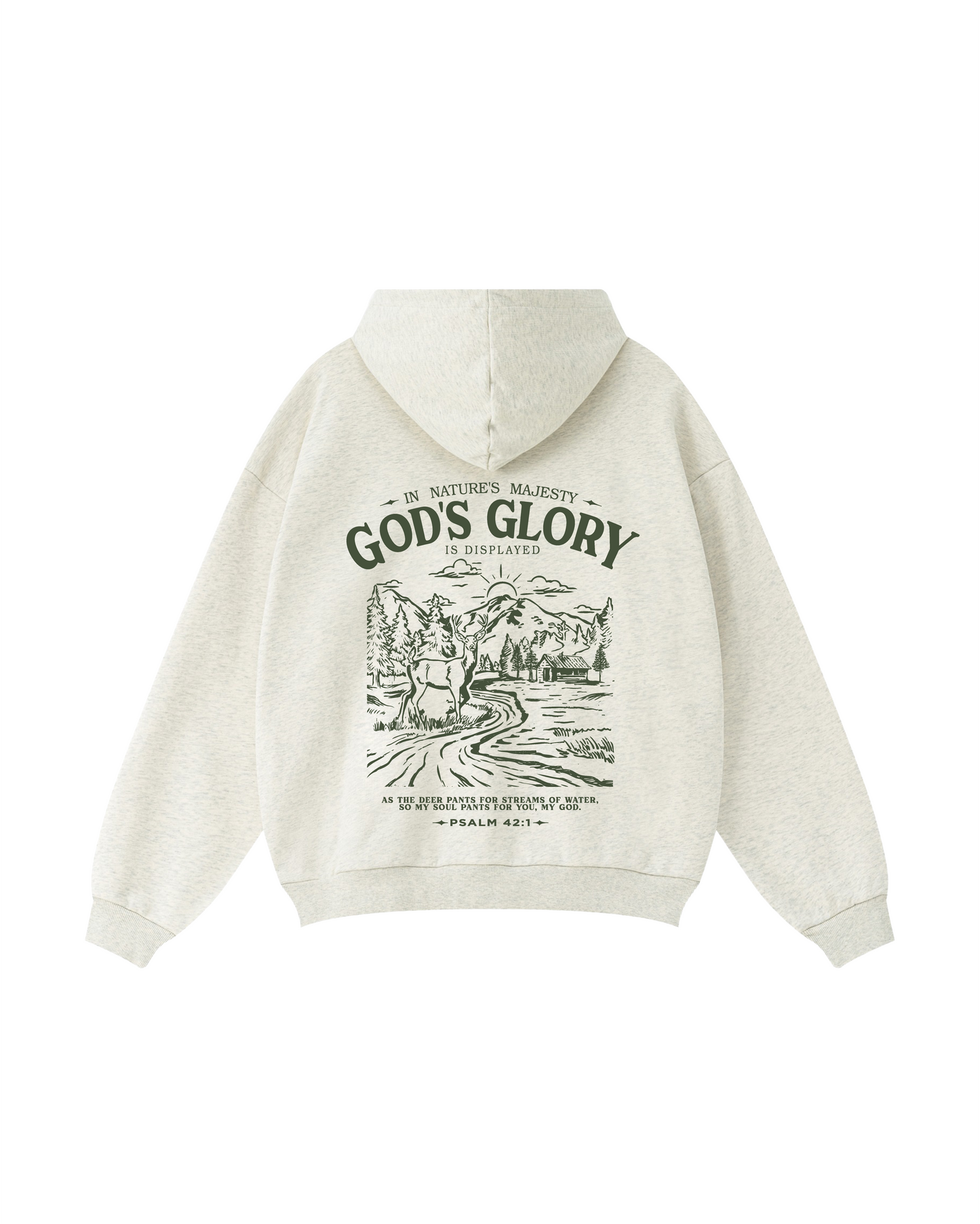God’s Glory Nature Hoodie