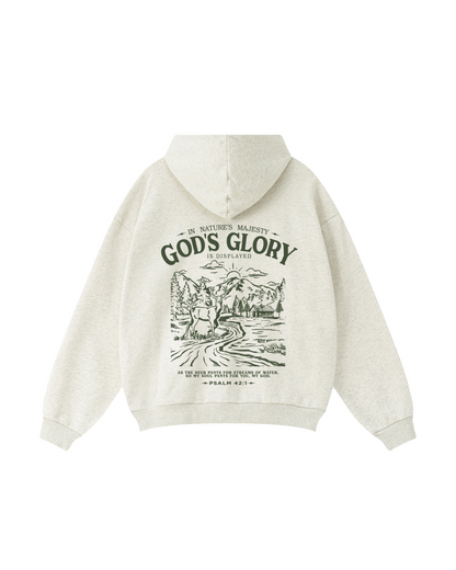 God’s Glory Nature Hoodie