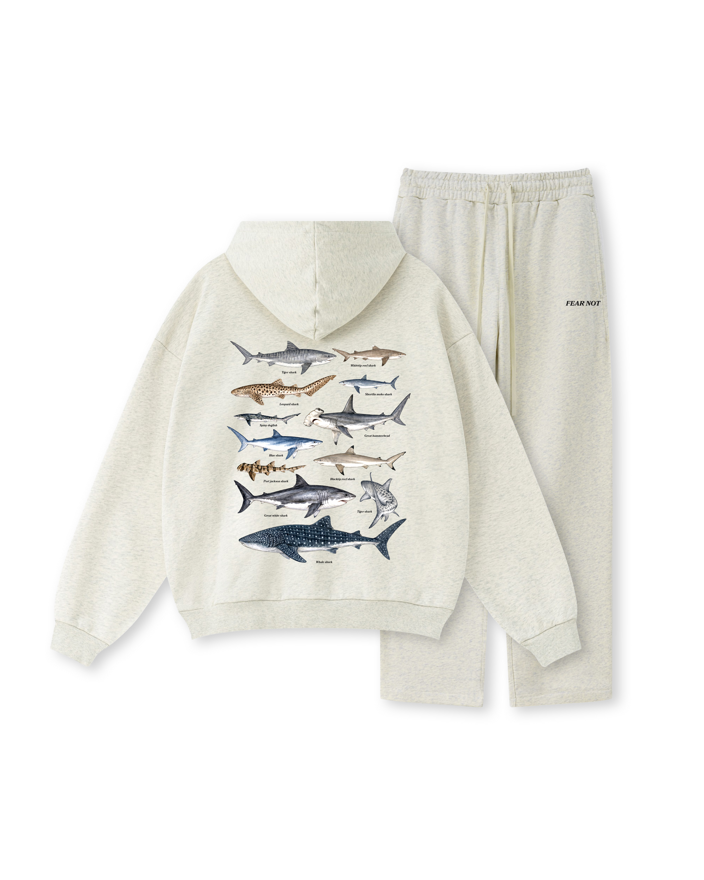 Sharks of the Deep Hoodie