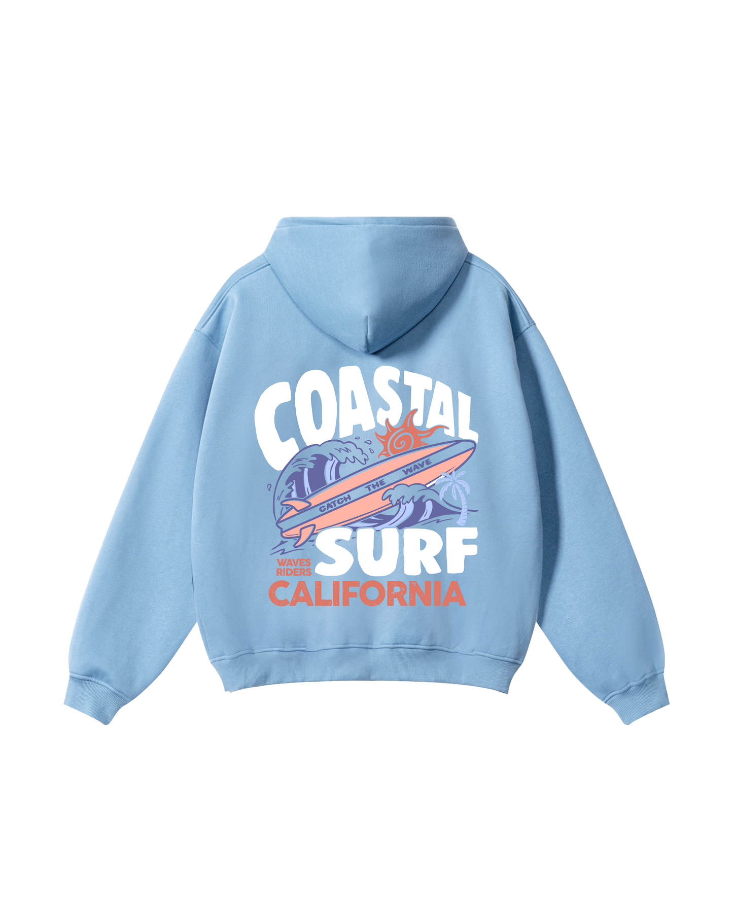 Coastal Surf California Hoodie