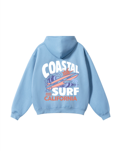 Coastal Surf California Hoodie