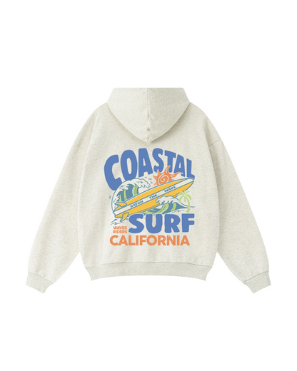 Coastal Surf California Hoodie