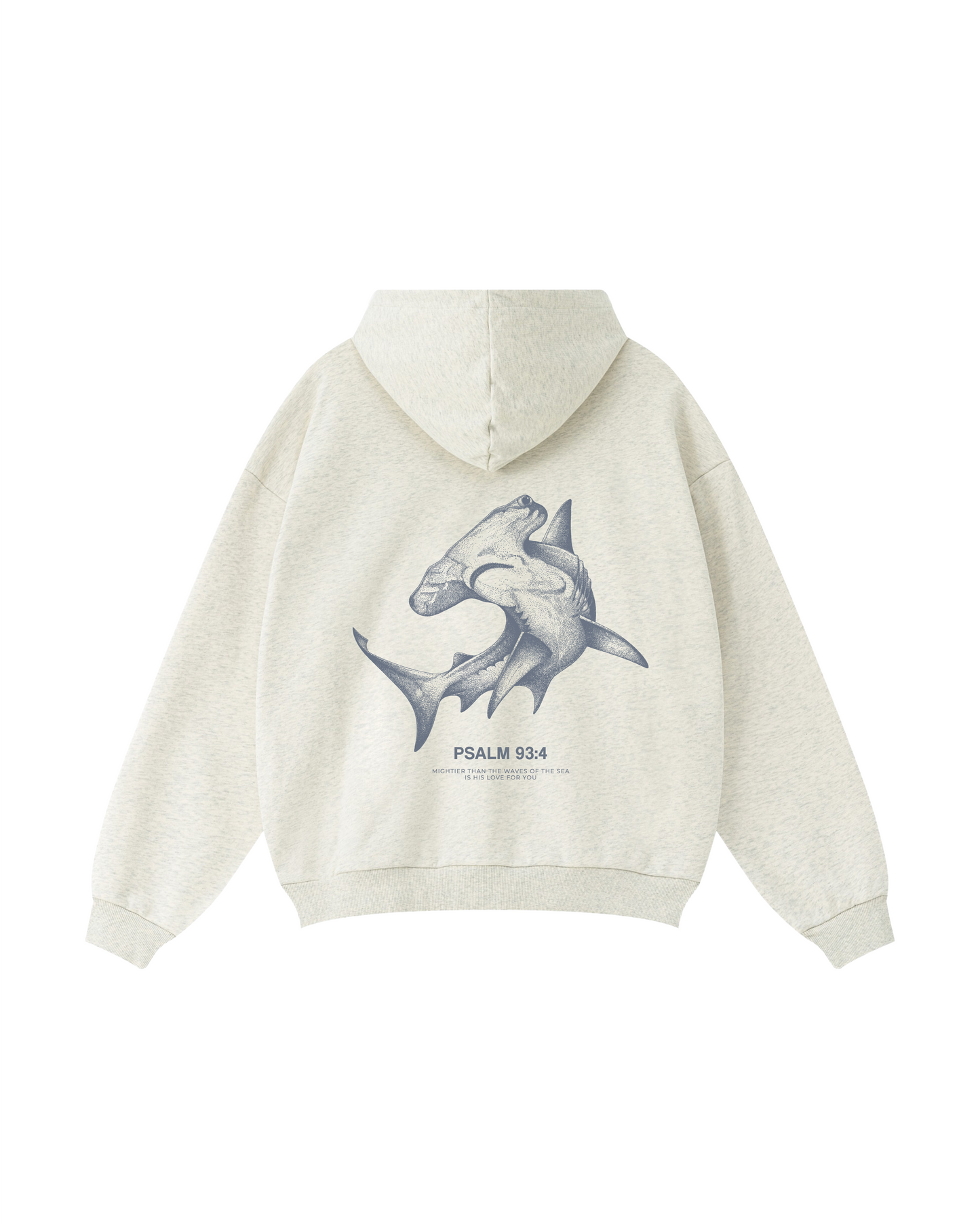 Psalm 93:4 Hammerhead Hoodie
