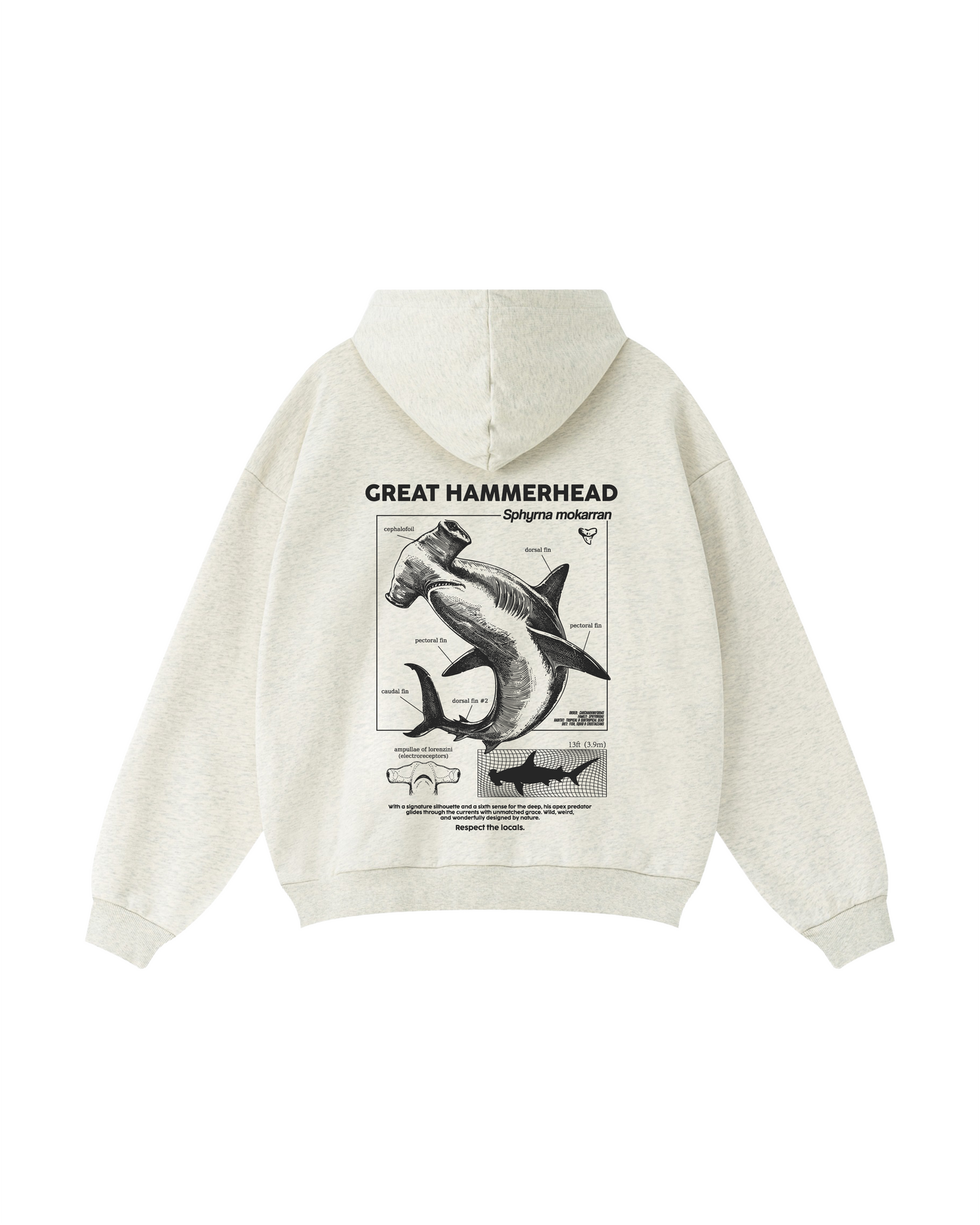 Great Hammerhead Hoodie