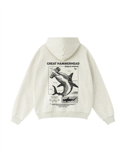 Great Hammerhead Hoodie