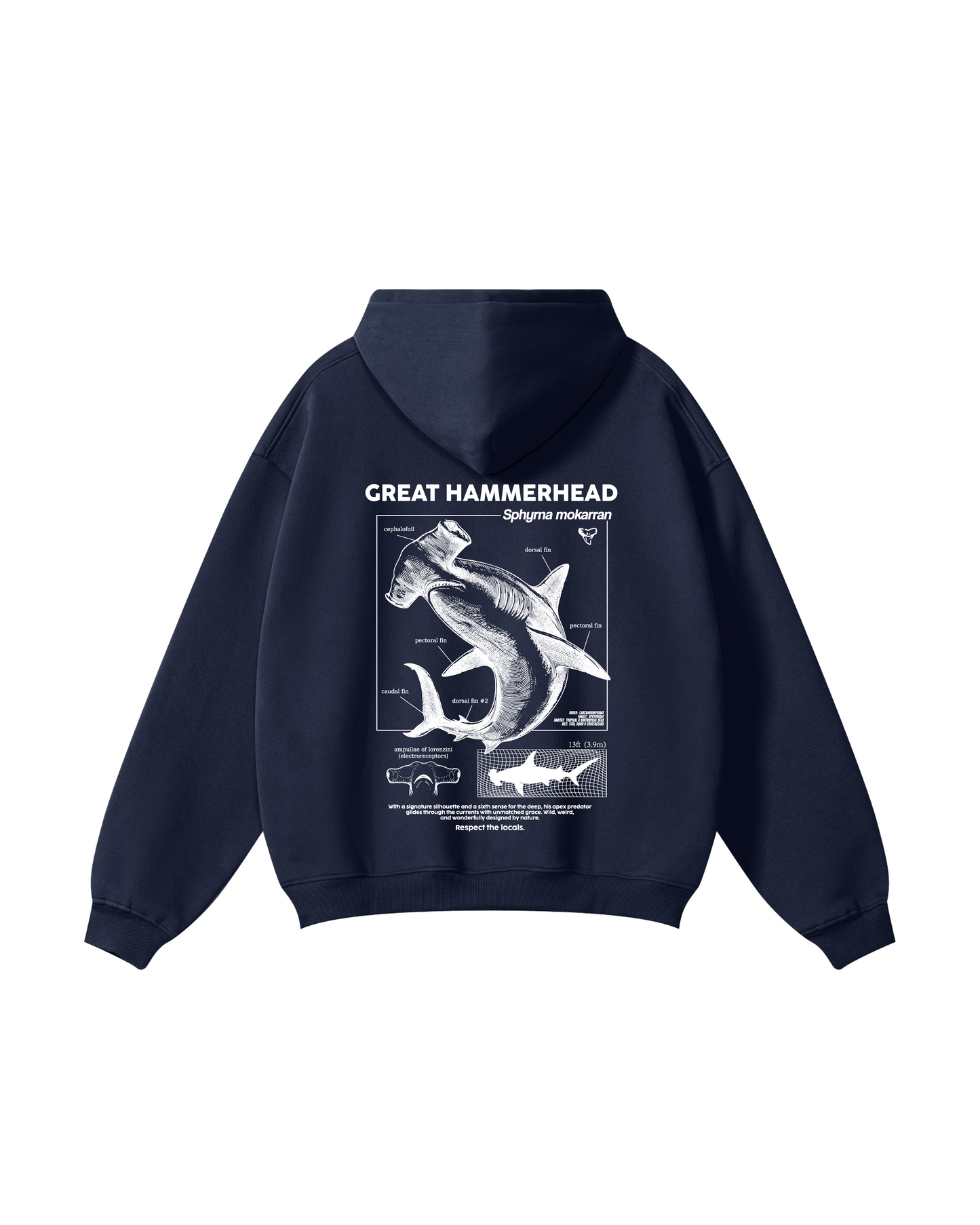 Great Hammerhead Hoodie