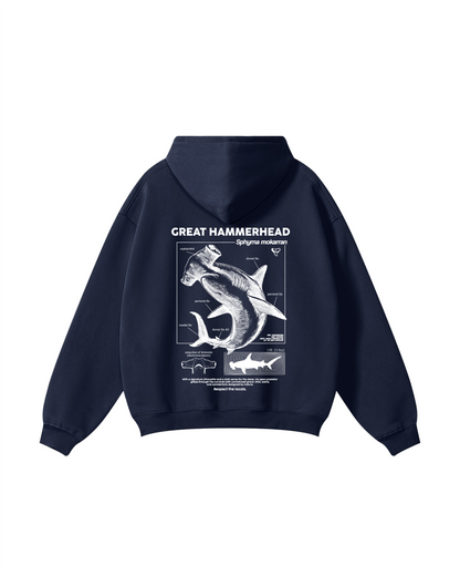 Great Hammerhead Hoodie