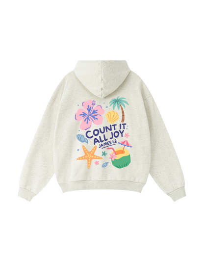 Count It All Joy Beach Hoodie