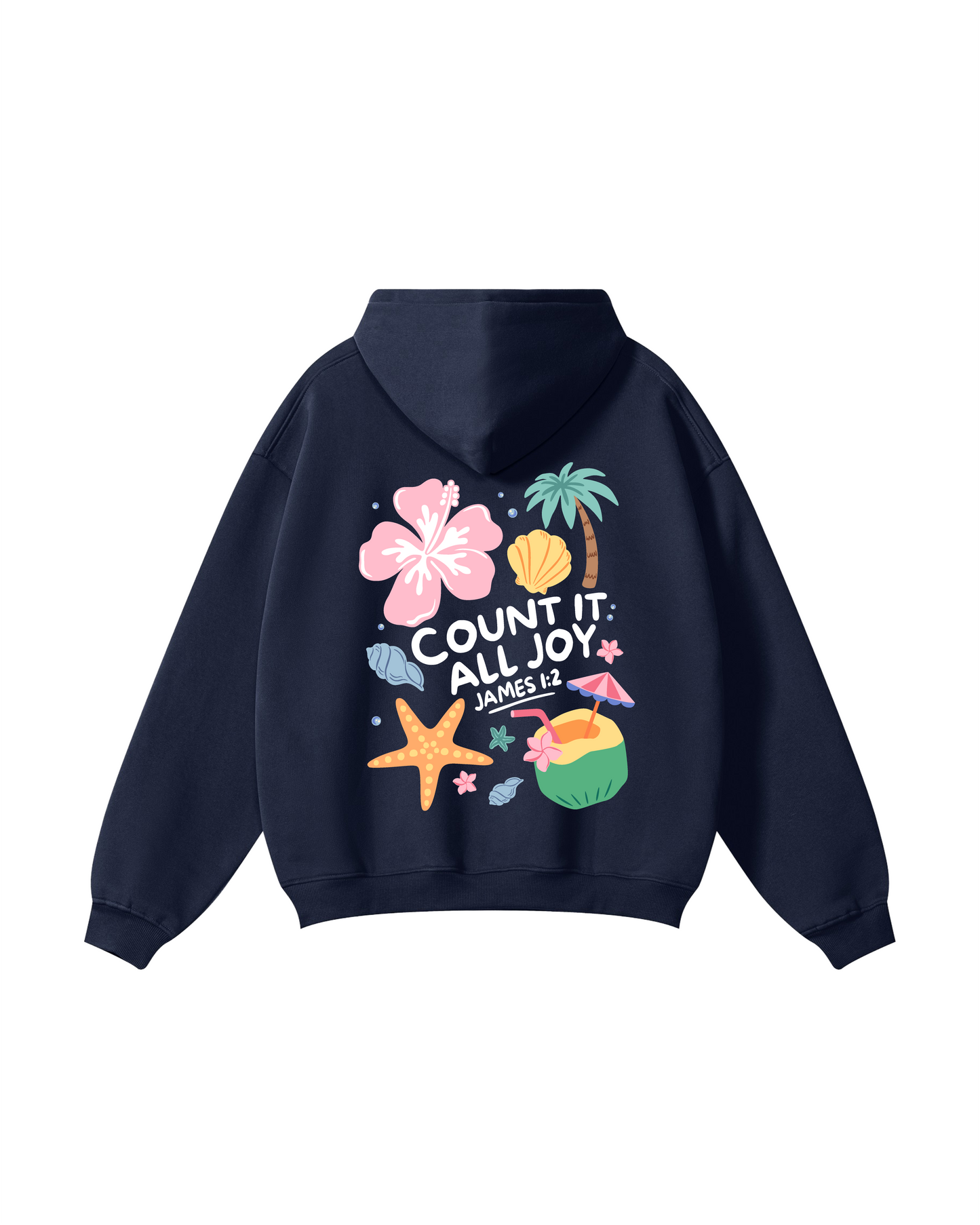 Count It All Joy Beach Hoodie