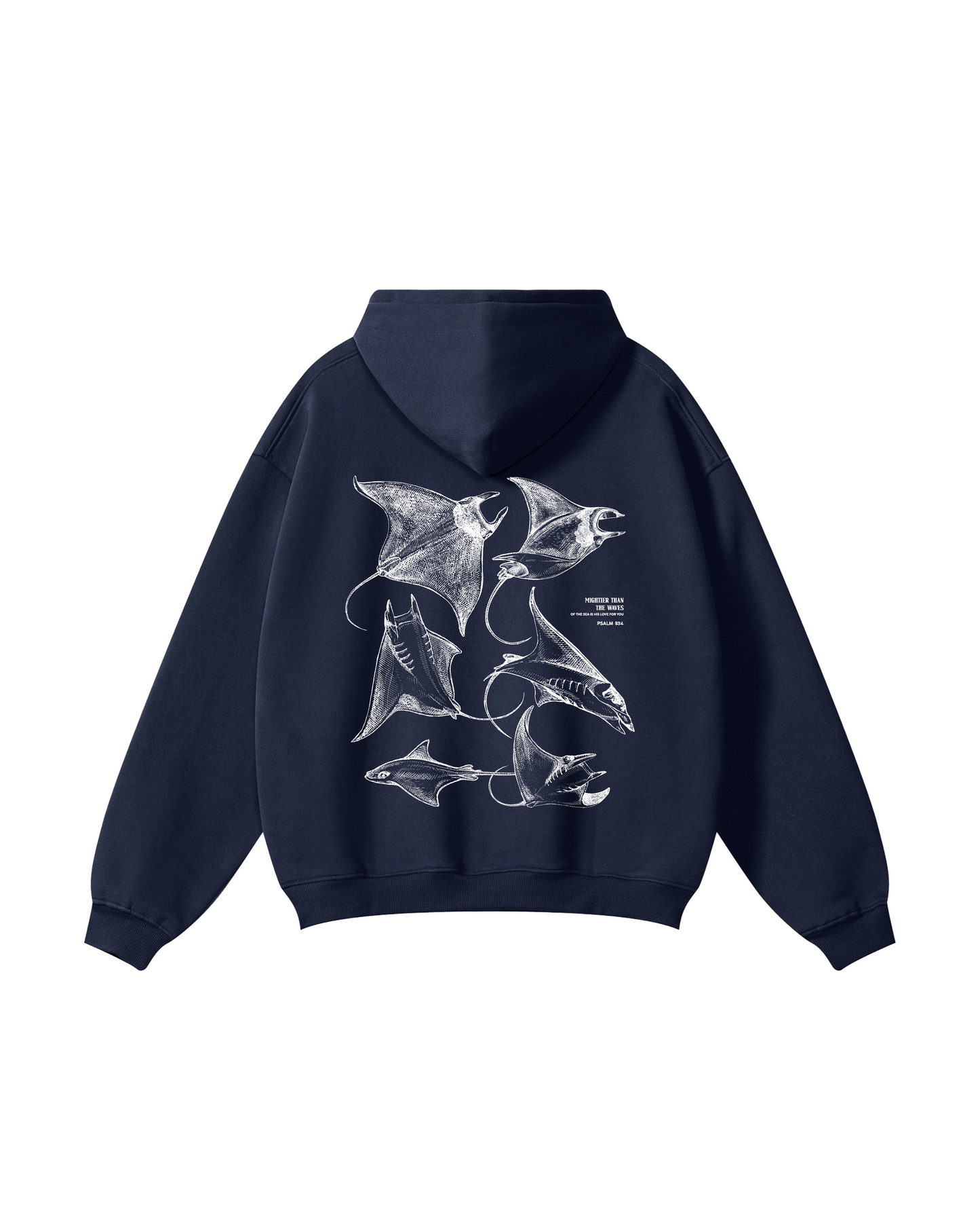 Mightier Than the Waves Hoodie