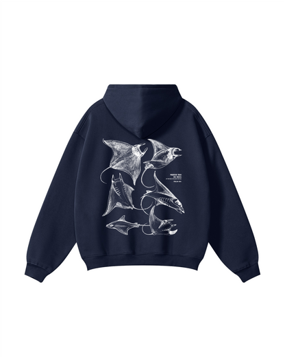 Mightier Than the Waves Hoodie