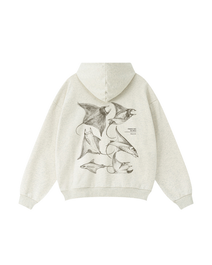 Mightier Than the Waves Hoodie