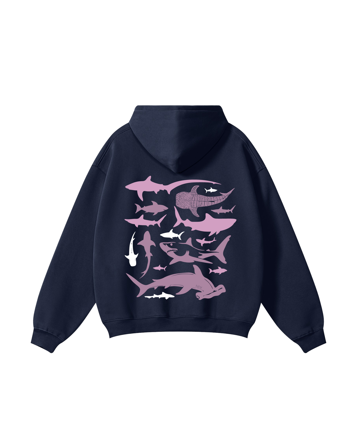 Ocean Sharks Hoodie