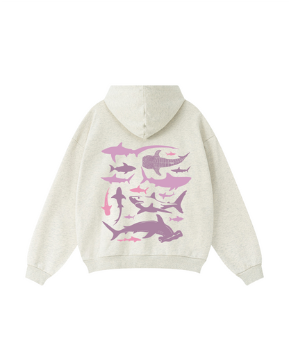 Ocean Sharks Hoodie