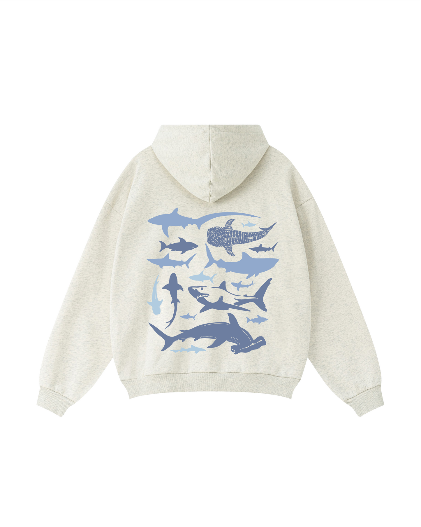 Ocean Sharks Hoodie
