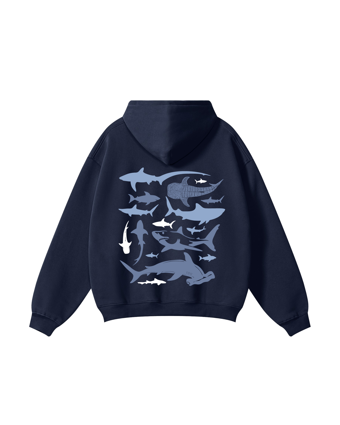 Ocean Sharks Hoodie