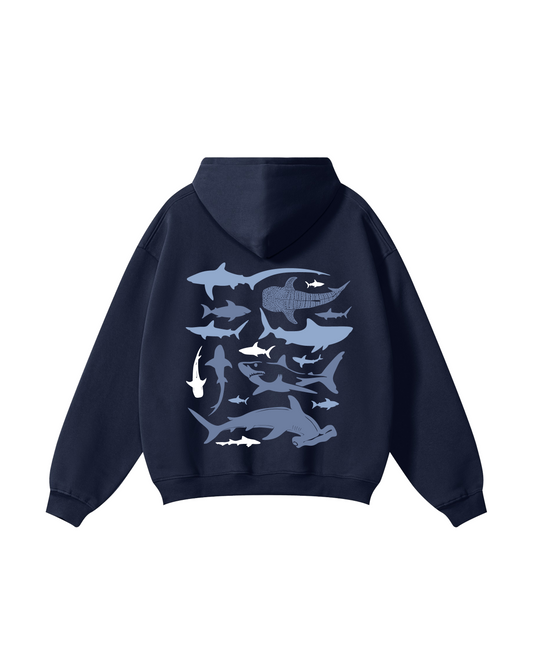 Ocean Sharks Hoodie