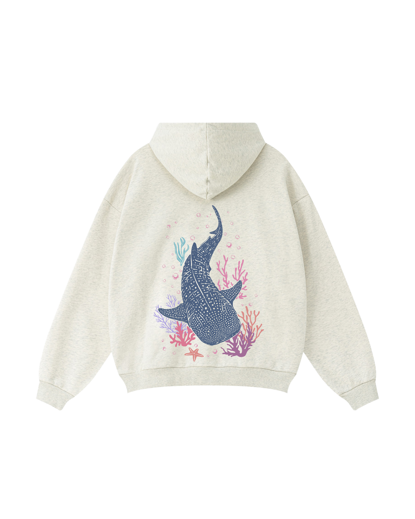 Whale Shark Reef Hoodie