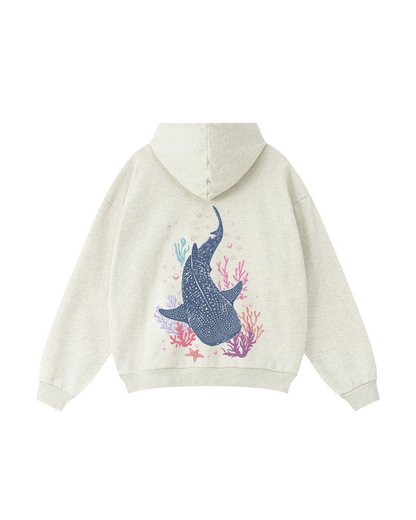 Whale Shark Reef Hoodie
