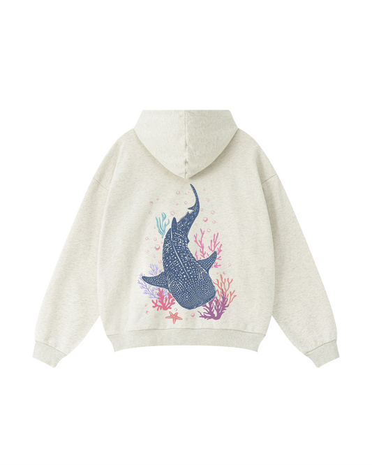 Whale Shark Reef Hoodie