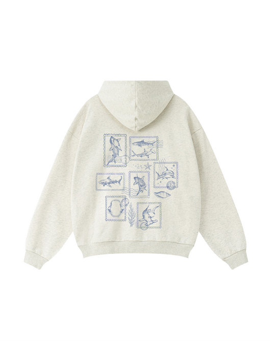 Ocean Postcards Hoodie