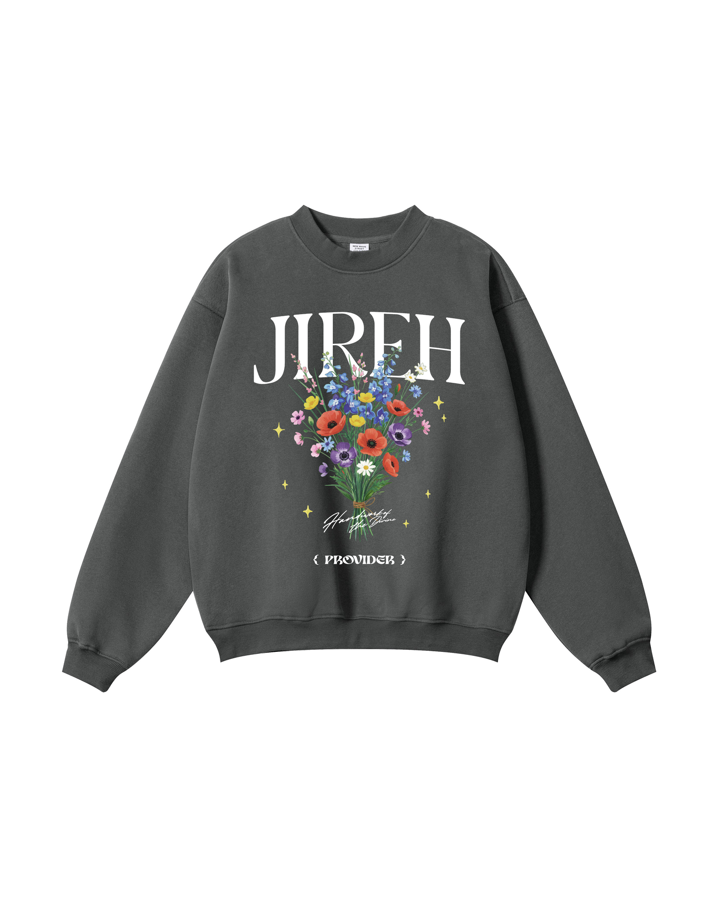 JIREN  Crewneck – The Lord Will Provide