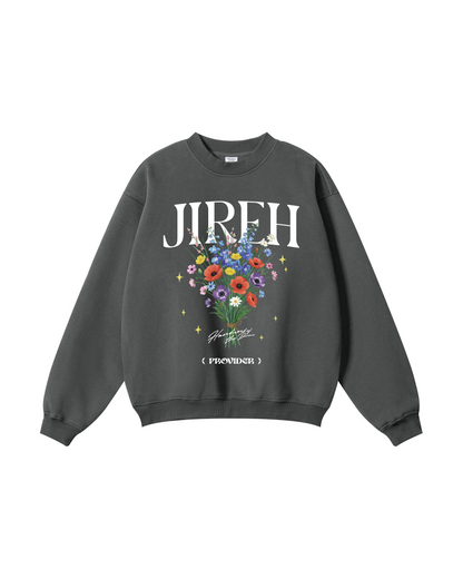 JIREN  Crewneck – The Lord Will Provide