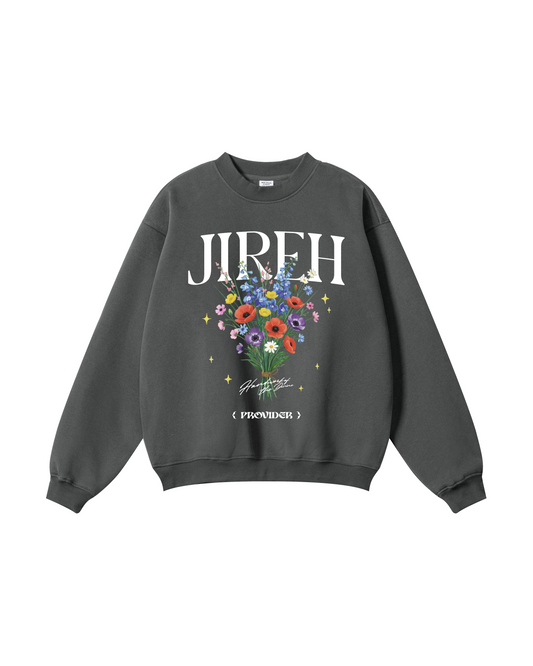 JIREN  Crewneck – The Lord Will Provide